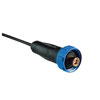 Picture of Bulgin Pre-Wired Flex 400 Series SMB Connector 3M RG-174 Cable