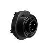 Picture of Bulgin Rear Panel Mount Connector PX0709 Series 3 Contact Plug Screw Termination (Contacts Supplied Fitted) Black Insert