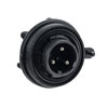 Picture of Bulgin 3 Pole Plug Polyamide Standard Buccaneer Connector