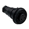 Picture of Bulgin 3 Pole Inline Socket Polyamide Standard Buccaneer Connector