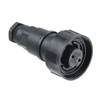 Picture of Bulgin 2 Pole Flex Socket Polyamide Standard Buccaneer Connector