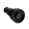 Picture of Bulgin 7 Pole Flex Socket Polyamide Standard Buccaneer Connector
