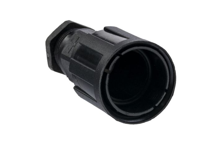 Picture of Mini Series 8 Position Connector Insert Shell Flex, Coupling Nut