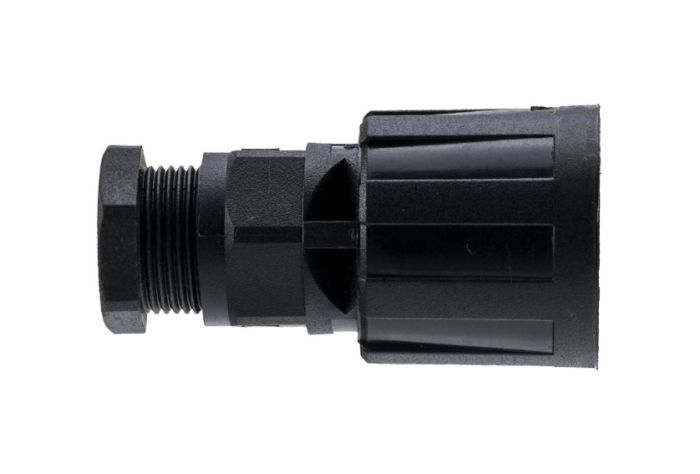 Picture of Mini Series 8 Position Connector Insert Shell Flex, Coupling Nut
