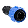 Picture of Bulgin 900 Series Flex 3 Pole Polyamide Standard Buccaneer Connector