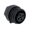 Picture of Bulgin Front Panel Mount Connector PX0931 Series 2-Contact, Socket, Polyamide, 600 V
