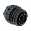 Picture of Bulgin Front Panel Mount Connector PX0931 Series 3-Contact, Plug, Polyamide, 600 V