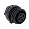 Picture of Bulgin Front Panel Mount Connector PX0931 Series 3-Contact, Socket, Polyamide, 600 V
