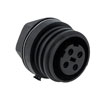 Picture of Bulgin Front Panel Mount Connector PX0931 Series 5-Contact, Socket, Polyamide, 600 V