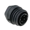 Picture of Bulgin Front Panel Mount Connector PX0931 Series 7-Contact, Plug, Polyamide, 430 V