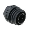 Picture of Bulgin Front Panel Mount Connector PX0931 Series 10-Contact, Plug, Polyamide, 250 V