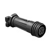 Picture of Bulgin Inline Cable Connector Large Cable PX0911 Series 5-Contact, Socket, 20 mm-22 mm Cable, (Yellow Gland), 600 V, Polyamide, IP68, 13 AWG