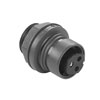 Picture of Bulgin Front Panel Mount Connector PXP6012 Series 8 Contact Plug Crimp/Solder Termination, Plastic