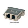 Picture of Shielded Modular Adapter, DB25 Male / Dual RJ45 (8x8) Jacks