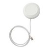 Picture of 2.4 GHz 8 dBi Round Patch Antenna - 4ft RP-TNC Plug Connector