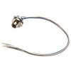 Picture of M12 5 Position A Code Female Receptacle, IP69K Rated, Rear Mounting Style with 0.3m Leads