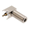 Picture of RF PCB Connector, F Female right angle,  DIP (Thru Hole)