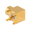 Picture of RF PCB Connector, MCX Female right angle,  DIP (Thru Hole)