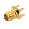 Picture of RF PCB Connector, SMA Female straight