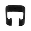 Picture of Changeable Color Ring Clip For Use With RJ45CB Style RJ45 Plug Clip Boots, Black Color, PVC, 100 Pack