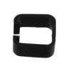 Picture of Changeable Color Ring Clip For Use With RJ45CB Style RJ45 Plug Clip Boots, Black Color, PVC, 100 Pack