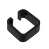 Picture of Changeable Color Ring Clip For Use With RJ45CB Style RJ45 Plug Clip Boots, Black Color, PVC, 100 Pack