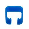 Picture of Changeable Color Ring Clip For Use With RJ45CB Style RJ45 Plug Clip Boots, Blue Color, PVC, 100 Pack