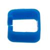 Picture of Changeable Color Ring Clip For Use With RJ45CB Style RJ45 Plug Clip Boots, Blue Color, PVC, 100 Pack