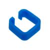 Picture of Changeable Color Ring Clip For Use With RJ45CB Style RJ45 Plug Clip Boots, Blue Color, PVC, 100 Pack