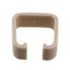 Picture of Changeable Color Ring Clip For Use With RJ45CB Style RJ45 Plug Clip Boots, Gray Color, PVC, 100 Pack
