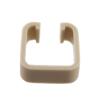 Picture of Changeable Color Ring Clip For Use With RJ45CB Style RJ45 Plug Clip Boots, Gray Color, PVC, 100 Pack
