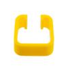 Picture of Changeable Color Ring Clip For Use With RJ45CB Style RJ45 Plug Clip Boots, Yellow Color, PVC, 100 Pack