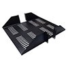 Picture of L-com Vented 19" Rackmount Double Sided Shelf-18" Depth 2U