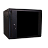 Picture of L-com Fixed Wall Mount 19" Cabinet 23" Depth 9U Flat Box