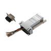 Picture of Shielded Modular Adapter, DB9 Female / RJ45 (8x8) Jack