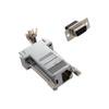 Picture of Shielded Modular Adapter, DB9 Female / RJ45 (8x8) Jack