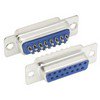 Picture of DB15 Female Solder Connectors, Tray 70