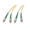 Picture of 9/125, Single mode Fiber APC Cable, FC / FC, 4.0m