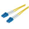 Picture of 9/125, Single Mode Fiber Optic Cable, Dual LC / Dual LC, 3.0m