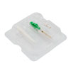 Picture of Splice-on connector kit, LC Single mode APC 0.9mm White Boot Green, with 10-piece connectors