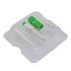 Picture of Splice-on connector kit, SC Single mode APC 0.9mm White Boot Green, with 10-piece connectors