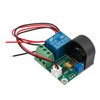 Picture of AC current sensor with relay and switch output short circuit protector, 0-20A AC; working voltage 5V