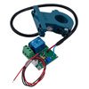 Picture of AC current sensor with relay and switch output short circuit protector, 0-100A AC; working voltage 5V