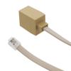 Picture of 7 ft Modular Extension Cord, Straight Wired, RJ12 (6x6)