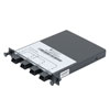 Picture of Passive Optical Tap, MMF OM4 MPO12 Connectors, 50/50 Split, 1/2LGX Module