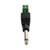 Picture of Mono Plug 1/4 Inch Male to Terminal Block 2 pin Connector