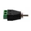 Picture of RCA Male to Terminal Block 2 pin Connector