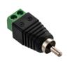 Picture of RCA Male to Terminal Block 2 pin Connector