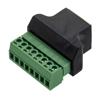 Picture of Toolless RJ45 8P8C Female to Terminal Block 8 pin Connector