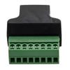 Picture of Toolless RJ45 8P8C Female to Terminal Block 8 pin Connector